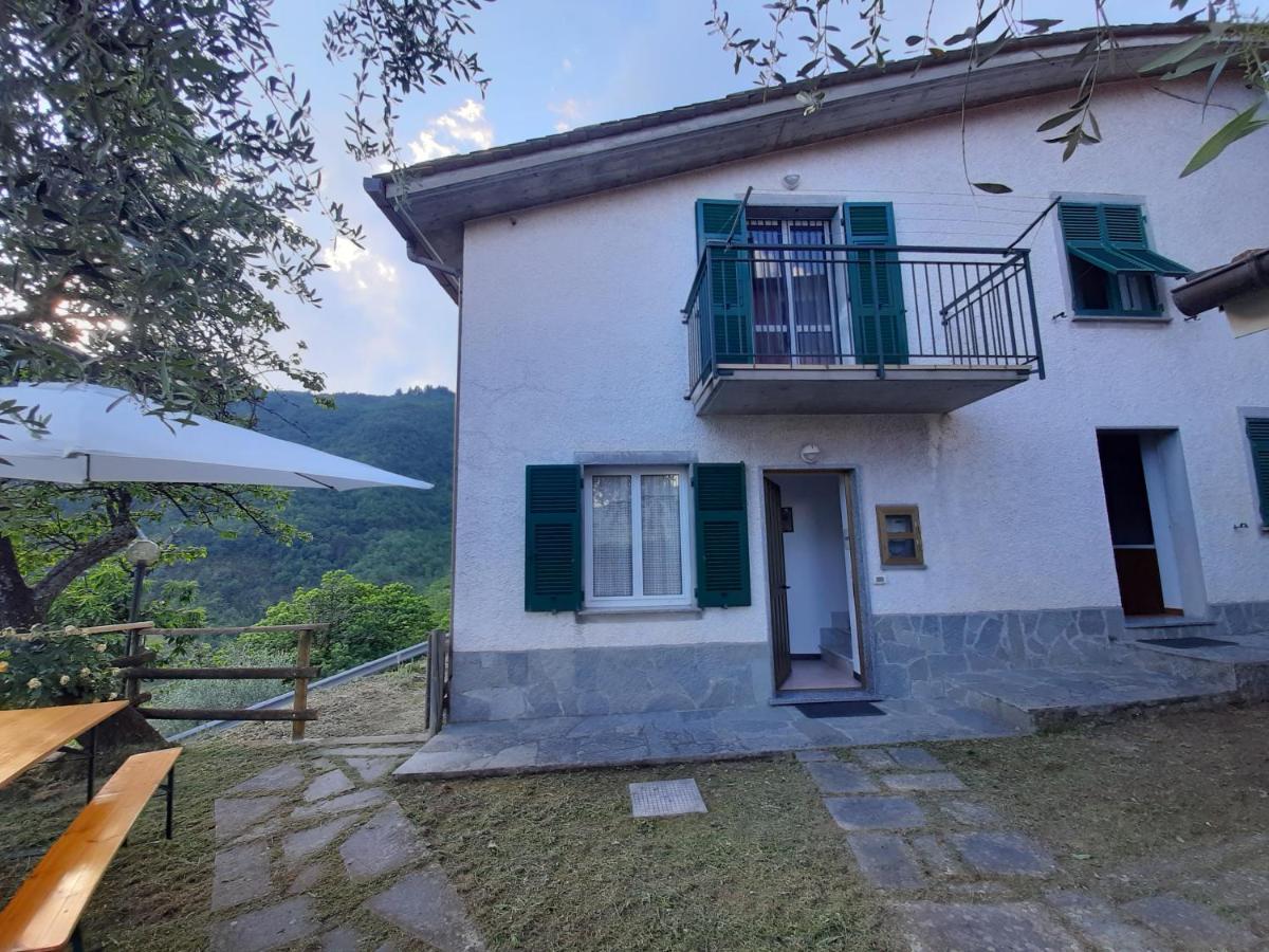 Villa La Casa Di Amelia Borzonasca Exterior foto