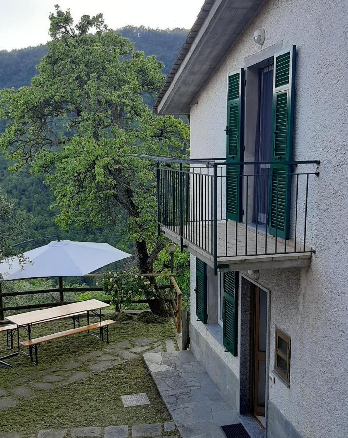 Villa La Casa Di Amelia Borzonasca Exterior foto