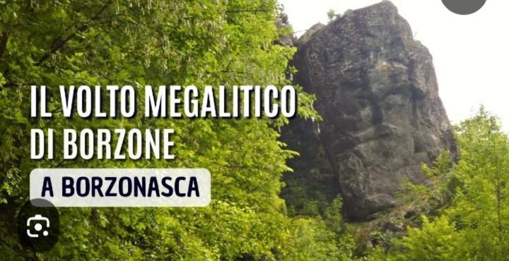 Villa La Casa Di Amelia Borzonasca Exterior foto