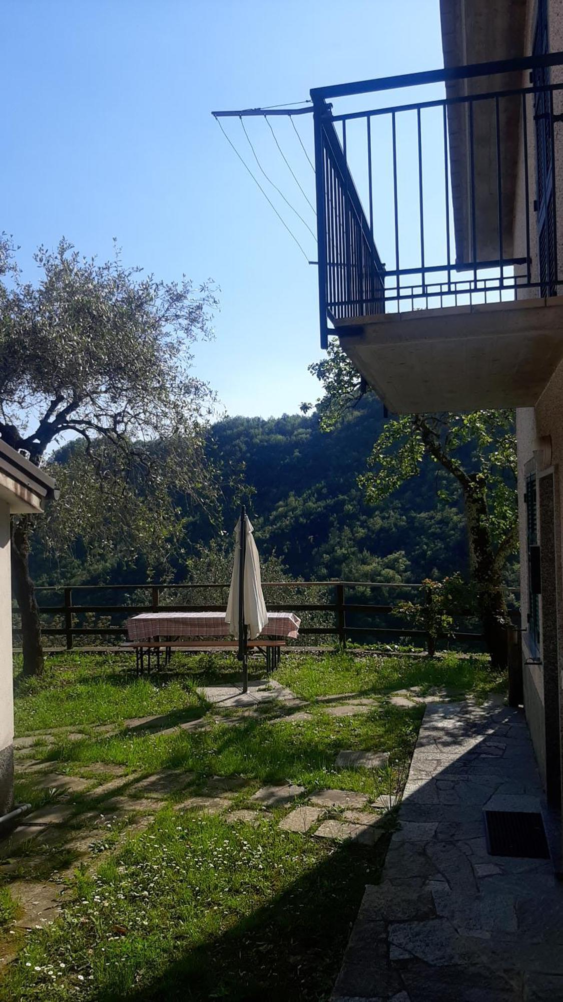 Villa La Casa Di Amelia Borzonasca Exterior foto