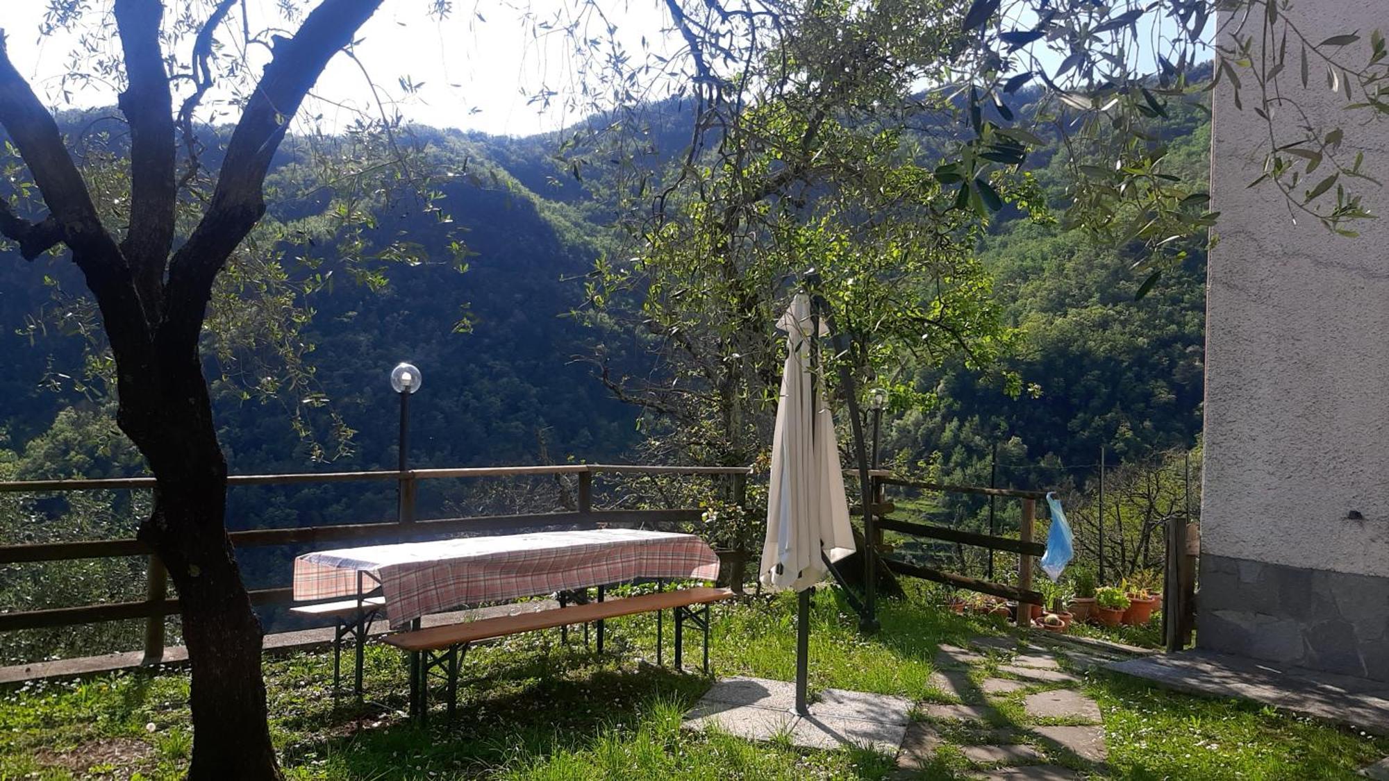 Villa La Casa Di Amelia Borzonasca Exterior foto